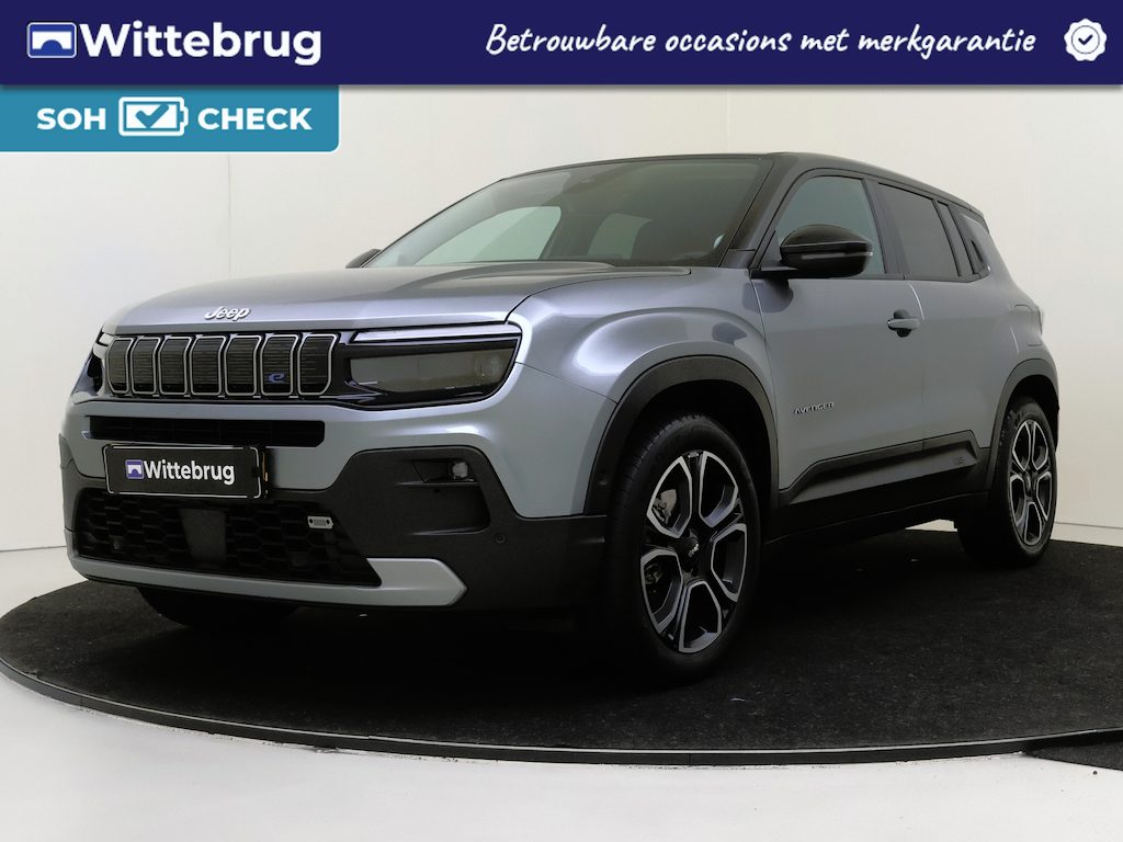 Jeep Avenger Summit 54 kWh Lage km-stand | 54 kWh | Navi | Camera | Adaptive Cruise | Keyless P4