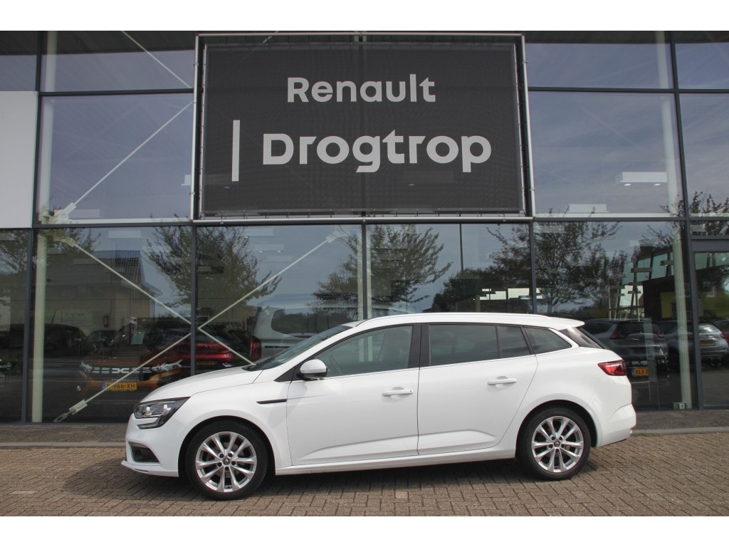 Renault Megane Estate 130PK-ZEN-80DKM-NAVI-CLIMA-CRUISE-LMV-TREKH-