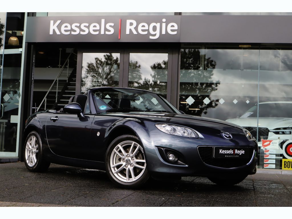 Mazda MX-5 1.8 TS+ | Cruise control | Stoelverwarming | Recardo seats