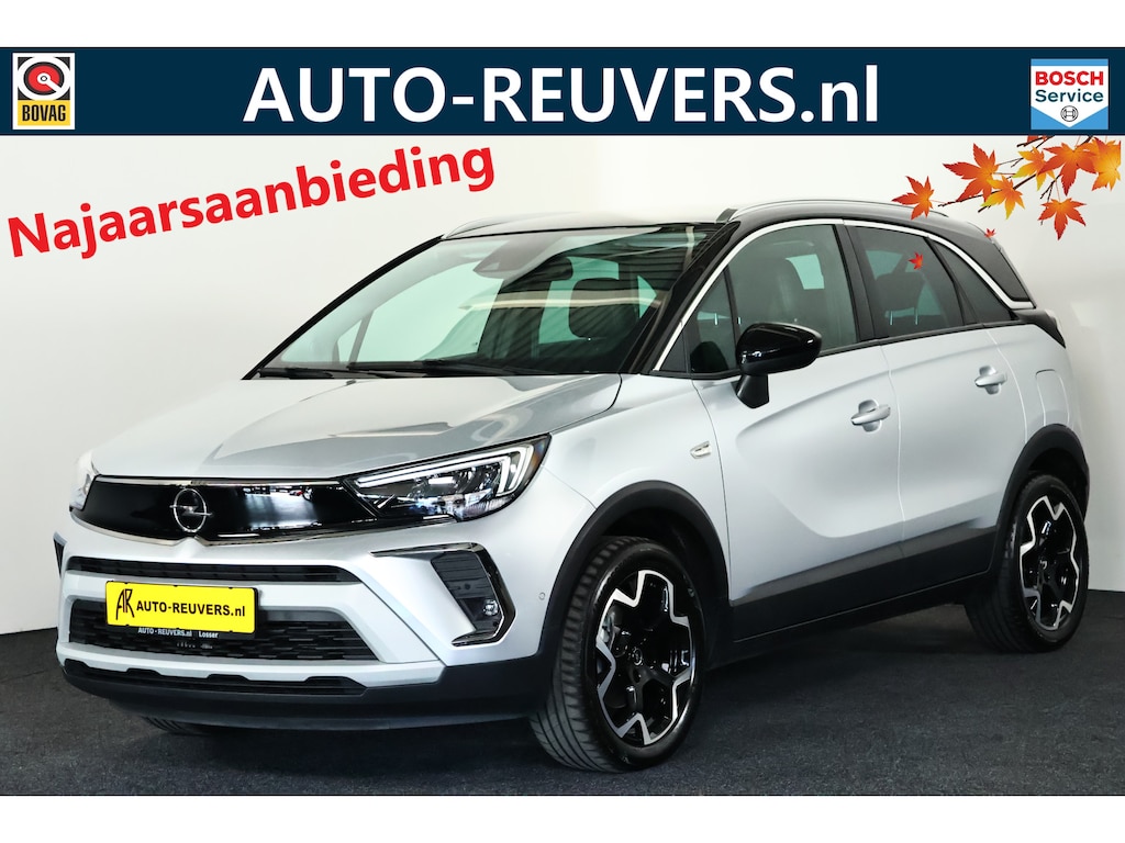 Opel Crossland 1.2 Turbo Ultimate / LED / Navi / CarPlay / Leder / Cam