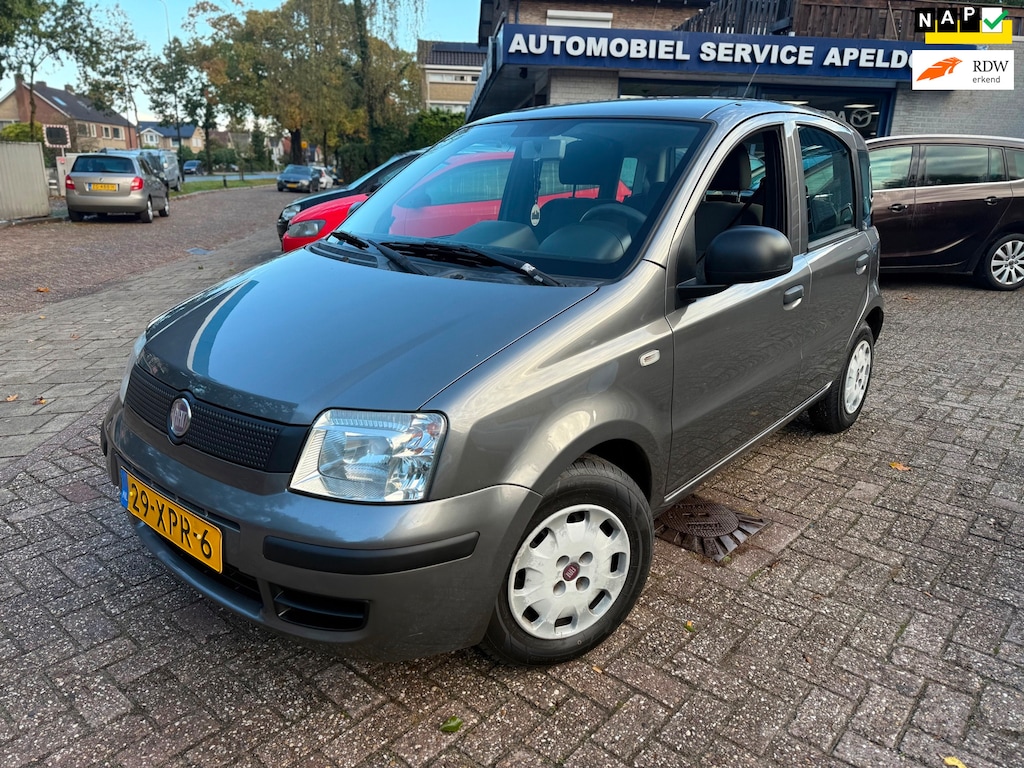 Fiat Panda 1.2 Classic *AIRCO*TREKHAAK*STUURBEKR*ELLEK.PAKKET*NAP*NWE APK