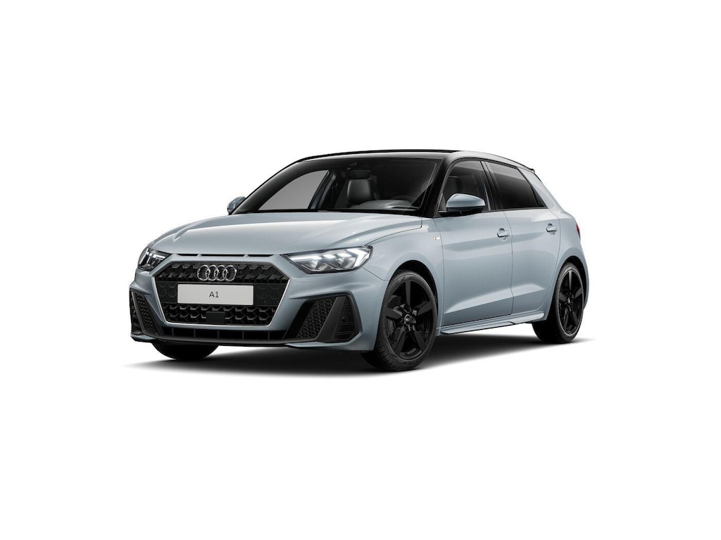 Audi A1 Sportback 35 TFSI S edition | Parkeersensoren | Apple Carplay/Android Auto | Pricacy Glas | Adapt Cruise | Zwart-Optiek | Sportonderstel