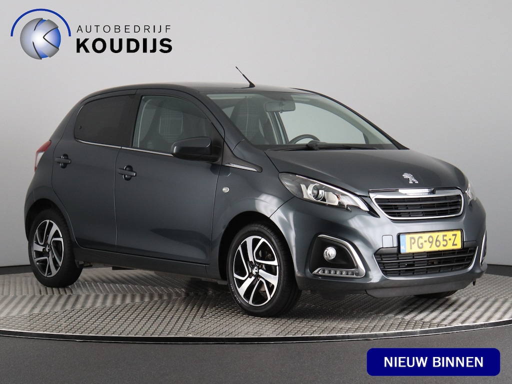 Peugeot 108 1.0 e-VTi Allure (NL-Auto / Cruise / Scherm / Elek. ramen)