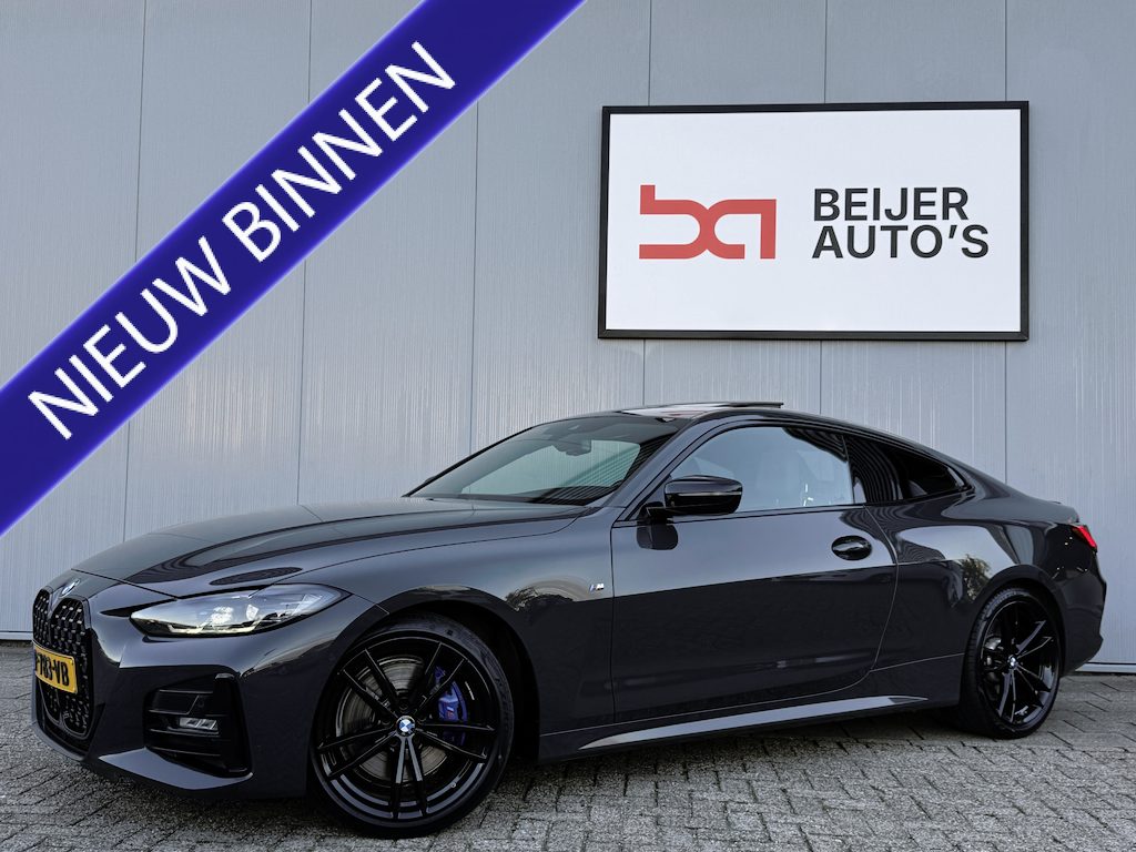 BMW 4-Serie Coupé 420i High Executive Automaat M-Pakket/Schuifdak.