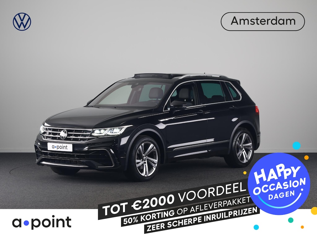 Volkswagen Tiguan 1.5 TSI R-Line Business+ | Panoramadak | Matrix lampen | Dodehoek Detectie | Keyless | Winterpakket | Zwenkbare Trekhaak | Achteruitrijcamera |