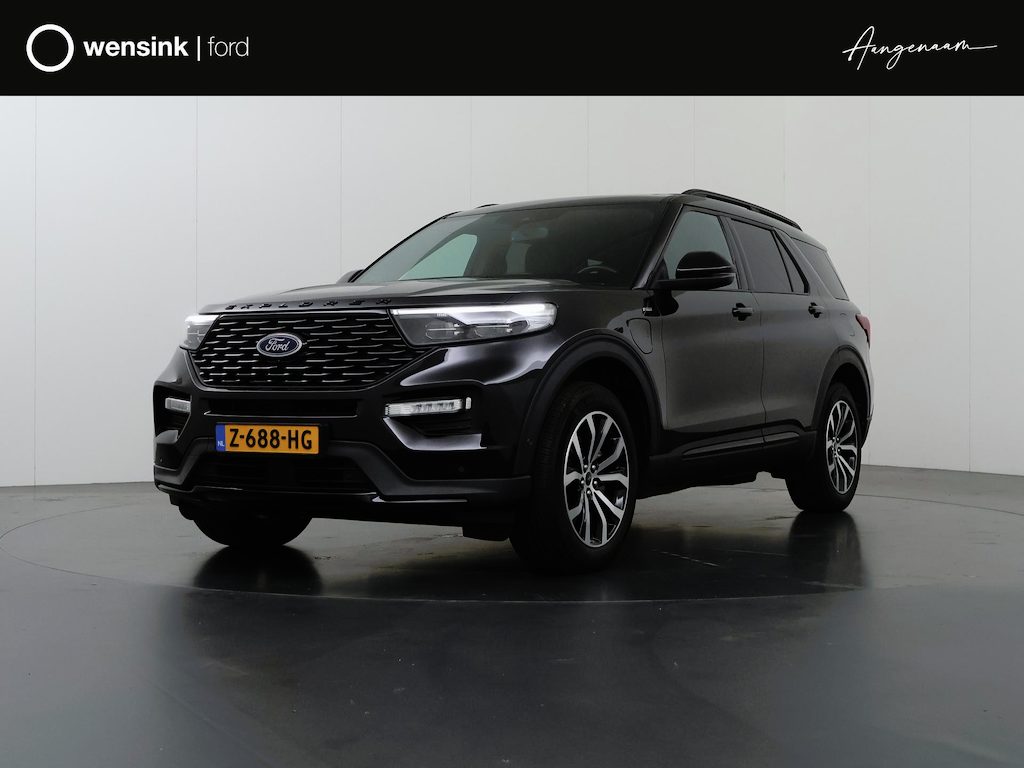 Ford Explorer 3.0 V6 EcoBoost PHEV ST-Line | 7-zits | Afn. Trekhaak |  Panoramadak | Parkeercamera 360° | B&O | Cruise Control Adaptief | Elektr. Achterklep |