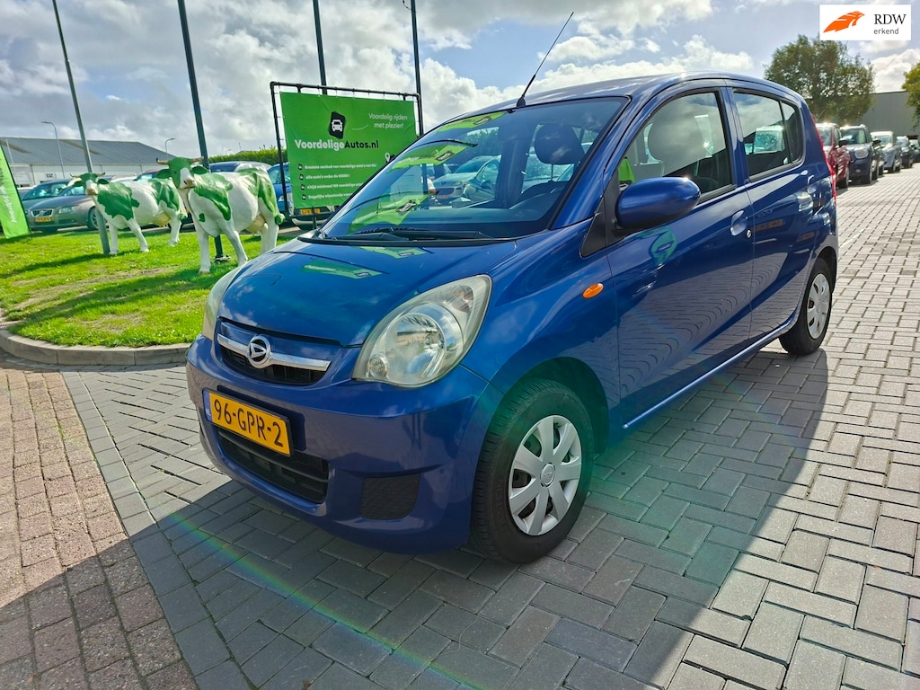 Daihatsu Cuore 1.0 Premium / Super zuinig / APK okt 2027