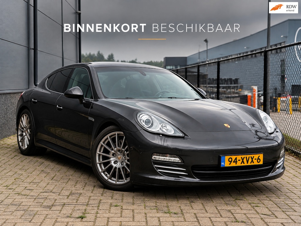 Porsche Panamera 3.6 4 | PASM | Bi-xenon | GTS wielen!