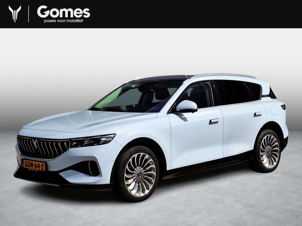 Voyah Free Flagship Edition 4WD 106 kWh | Panoramadak | Luchtvering | 360° camera | Massage stoelen | Dynaudio | Adaptieve cruise control | Smartphone integratie | Keyless entry | Elektrische achterklep