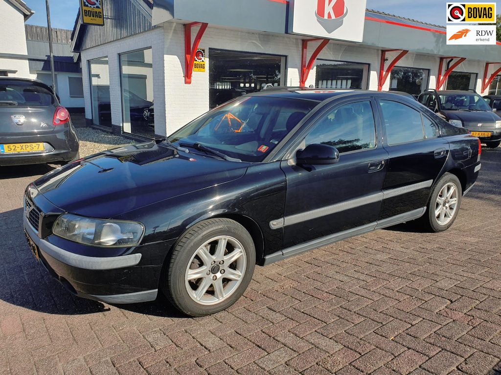 Volvo S60 2.4 140 PK Airco BJ 2001