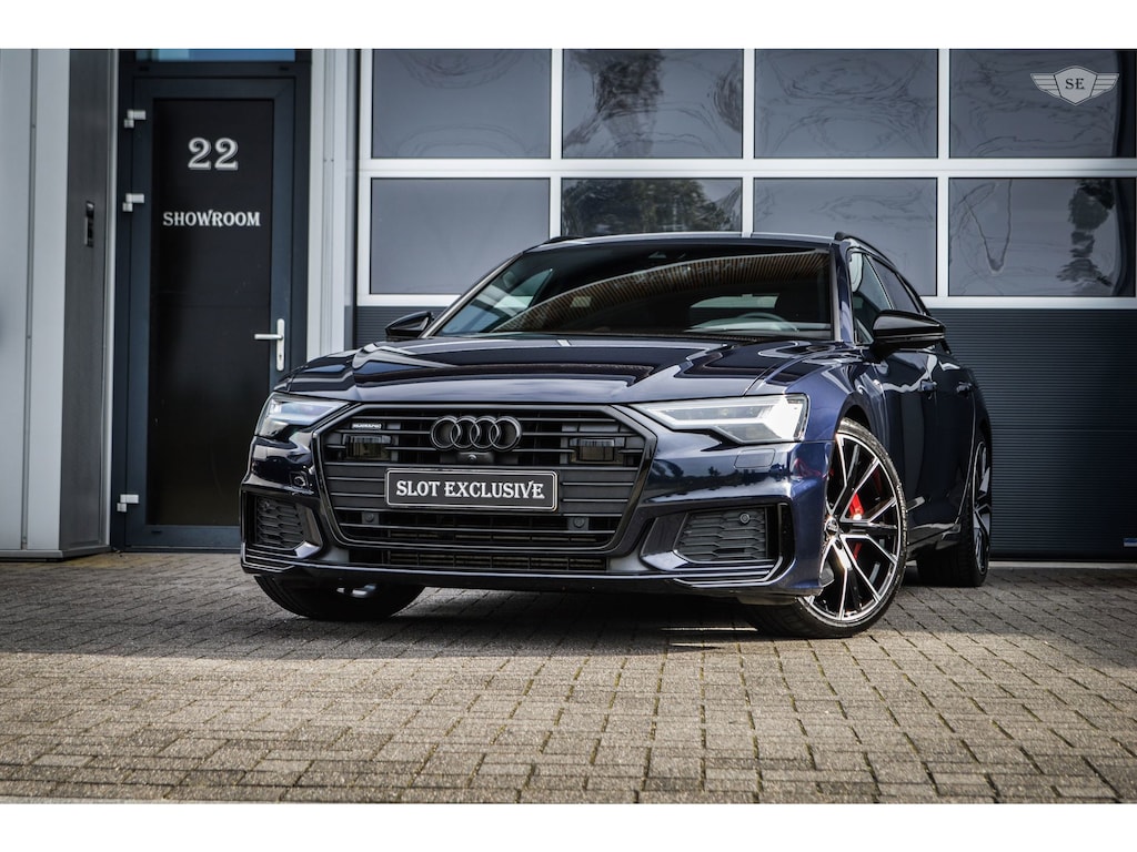 Audi A6 Avant 55 TFSIe|COMEPTITION|QUATTRO|360|B&O|TREKHAAK||ACC