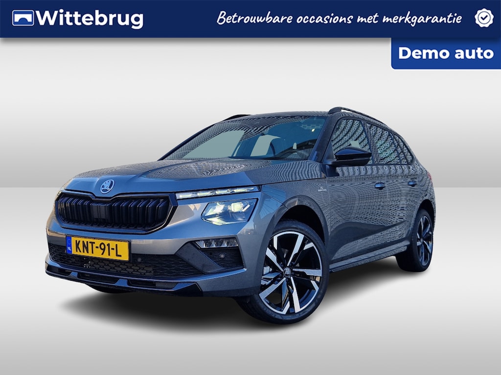 Skoda Kamiq 1.0 TSI Monte Carlo 18" lichtmetalen velgen / Travel assist / Navigatie pakket / Charging