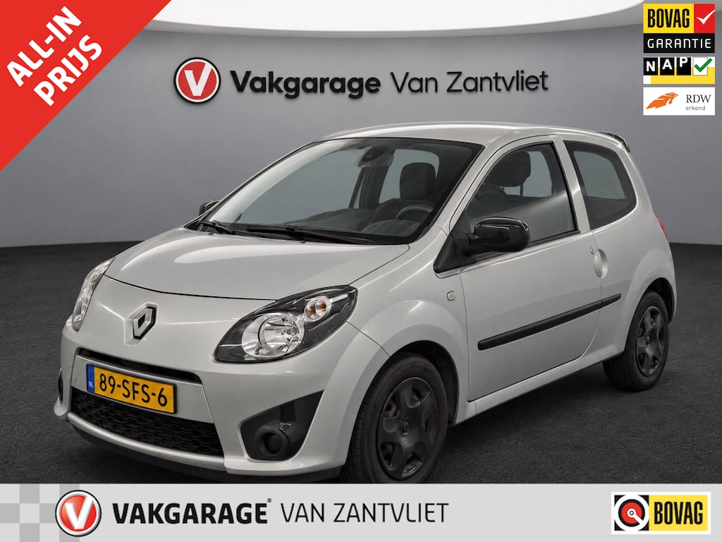 Renault Twingo 1.2-16V Collection (Eerste eigenaar|12 mnd BOVAG garantie)