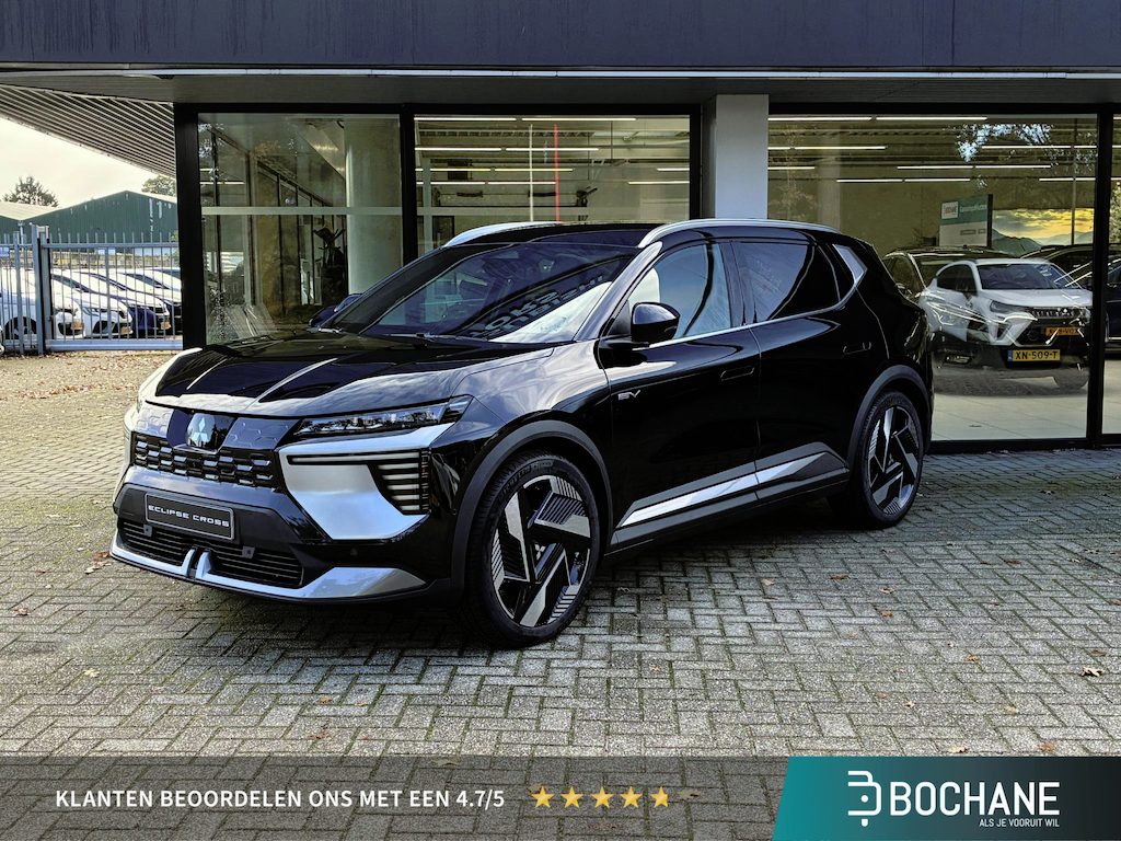 Mitsubishi Eclipse Cross Intense+ LongRange 89 kWh 22kW Nieuw uit voorraad leverbaar | Blind Spot Warning | 360 graden camera | Verwarmbare voorstoelen | Parkeersensoren voor- en achter | Apple CarPlay & Android Auto | 8 jaar fabrieksgarantie