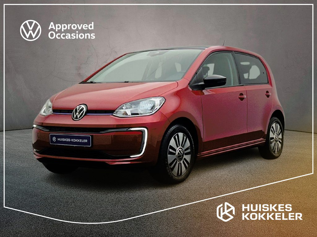 Volkswagen e-Up! E-up 83pk Automaat Cruise control, Achteruitrijcamera, Stoelverwarming, Parkeersensor achter, Airco, DAB, Radio, Bluetooth