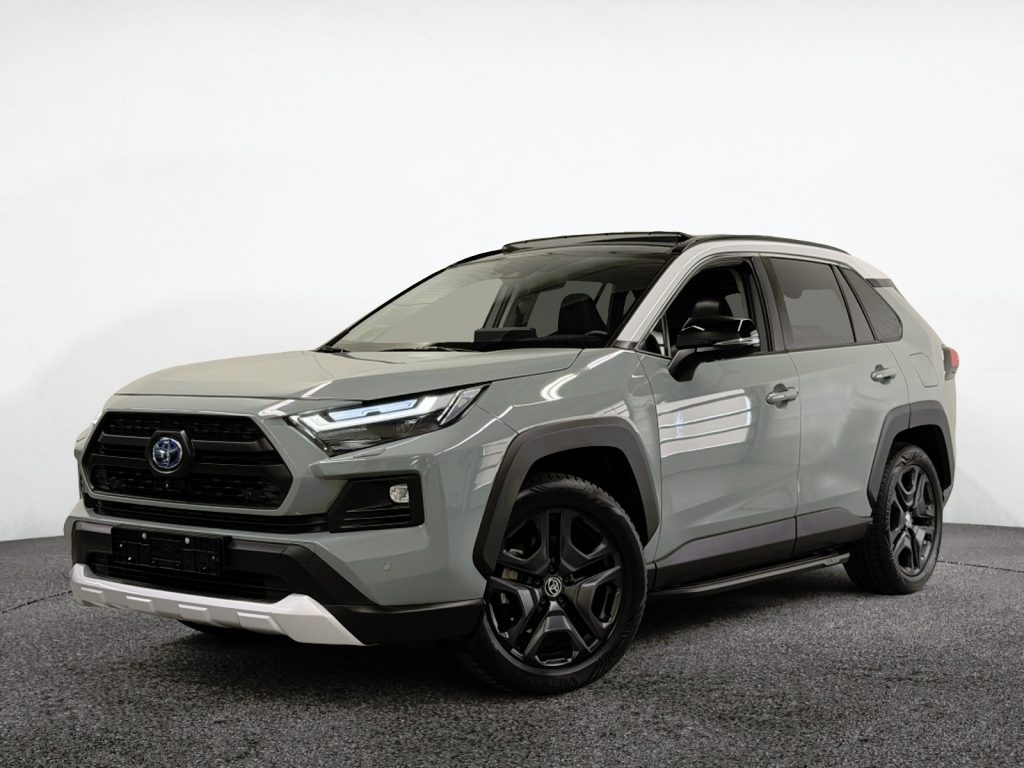 Toyota RAV4 2.5 Hybrid AWD ADV. Schuif-kanteldak - JBL - 360 - Trekhaak