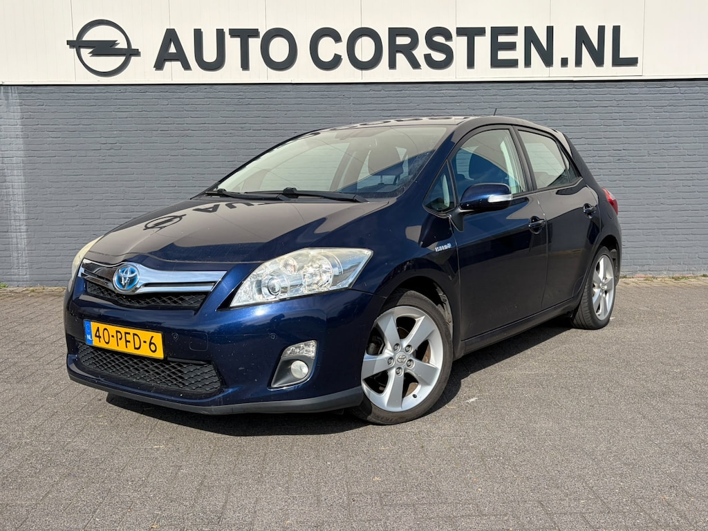 Toyota Auris 1.8I Full Hybrid Navi Camera Cruise Control Usb Ecc Elek.Ramen/Spiegels Mistlampen Boordcomputer 17''Lmv Dynamic Business