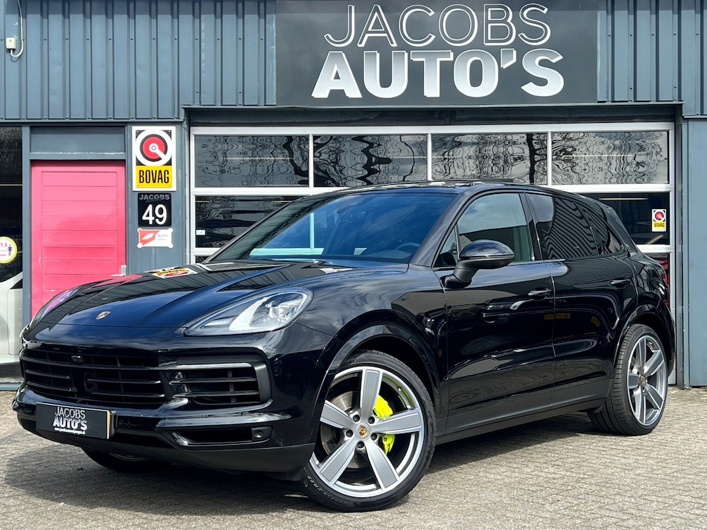 Porsche Cayenne 3.0 E-Hybrid