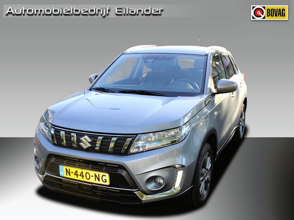Suzuki Vitara 1.4 Boosterjet Select Smart Hybrid 1500KG trekgewicht!