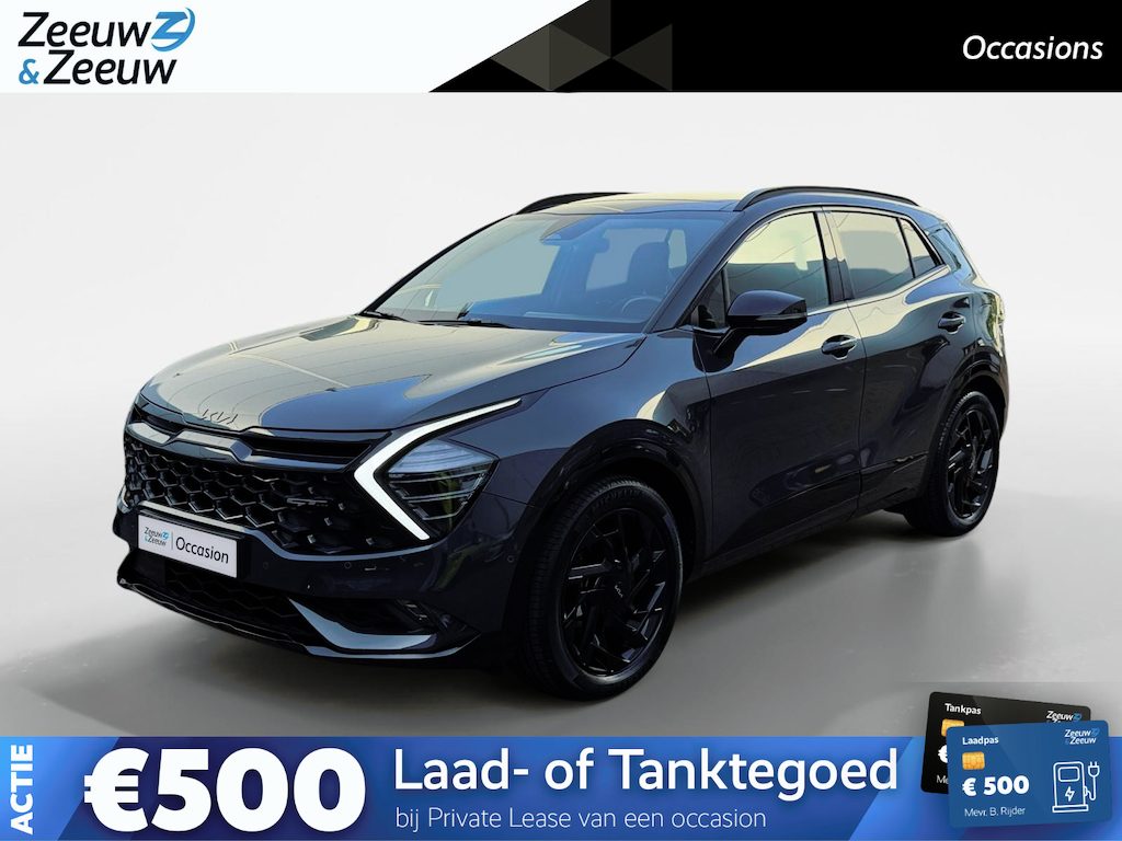 Kia Sportage 1.6i Turbo Plug-in Hybrid AWD GT-PlusLine 245 PK | 1e Eigenaar | Meest luxe uitvoering | Fabrieksgarantie t/m 8-8-2032 +3x 1 jaar* | NAP