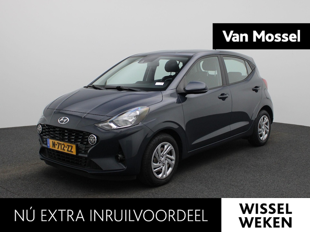 Hyundai i10 1.0 Comfort | Apple Carplay/Android Auto | Airco | Cruise Control | DAB