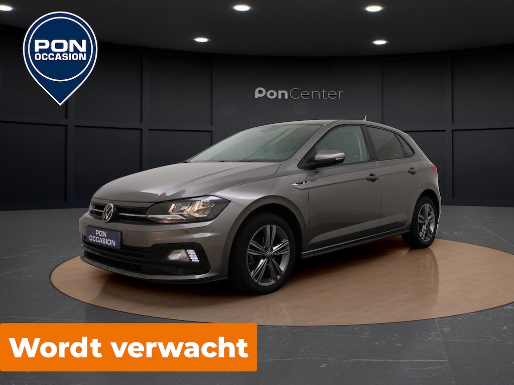 Volkswagen Polo 1.0 TSI R-Line | ACC | Parkeerhulp | Carplay | Airco | Getint Glas | 16'' |