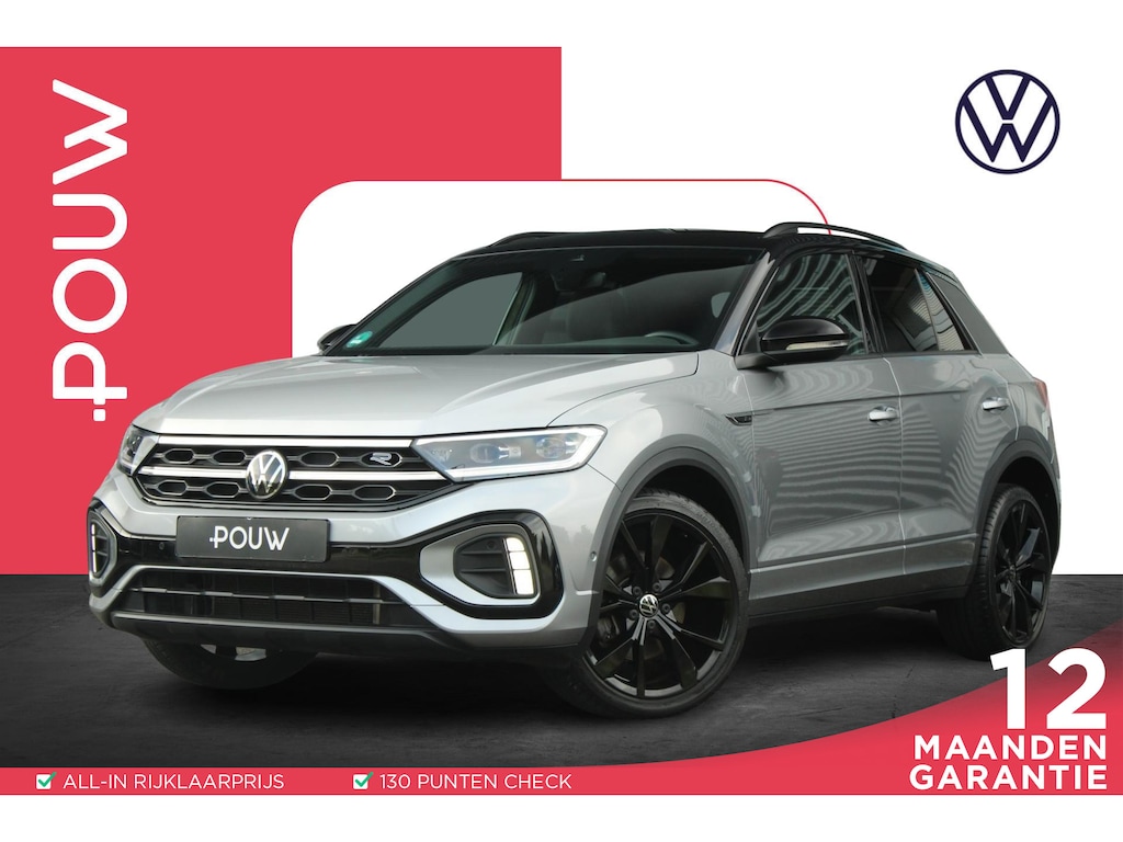 Volkswagen T-Roc 1.5 TSI 150pk DSG R-Line | LED Matrix | Achteruitrijcamera | Adaptieve Cruise Control | App Connect