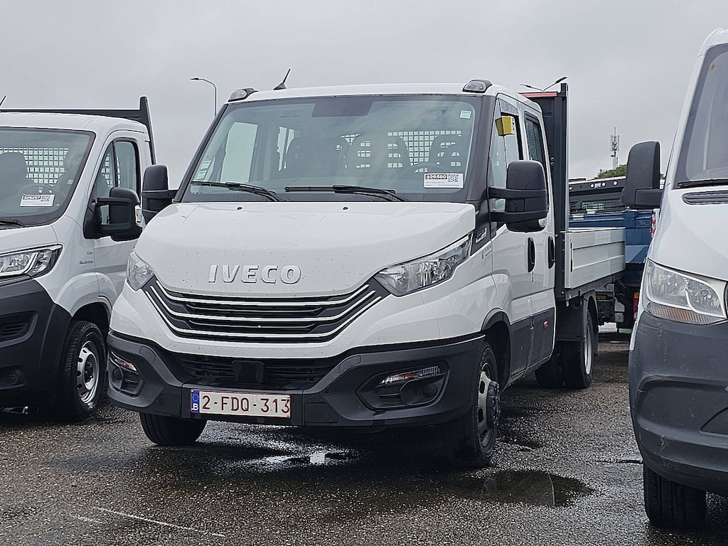 IVECO Daily 35C14 Dub.Cab Open-Laadbak