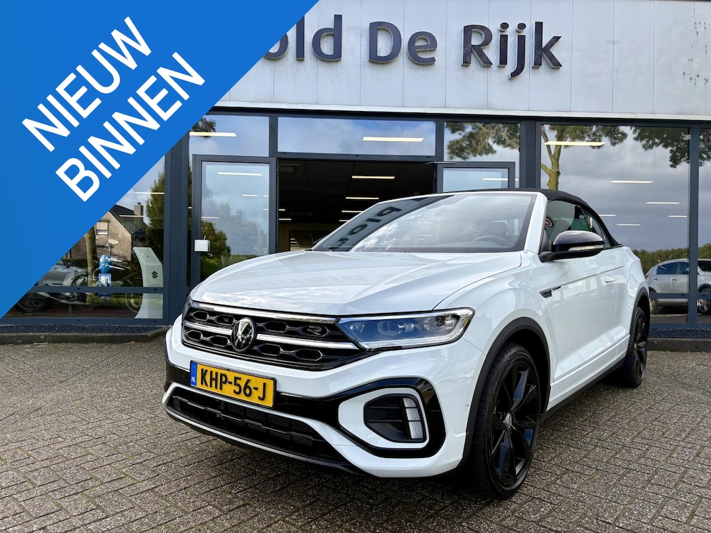 Volkswagen T-Roc Cabrio 1.5 TSI R-Line
