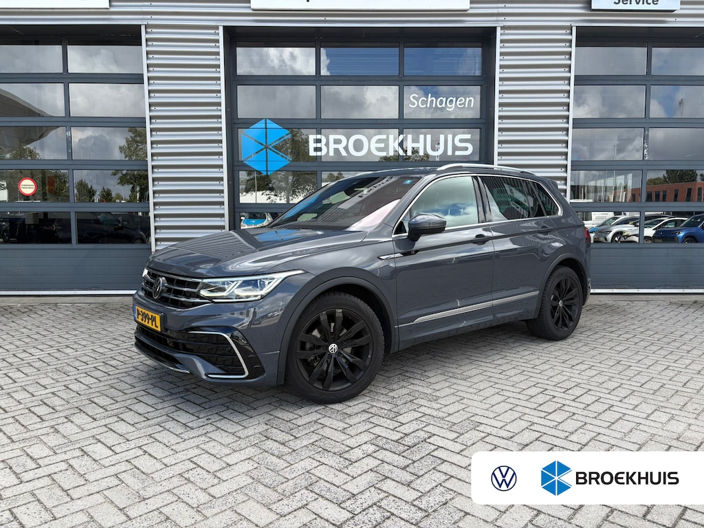 Volkswagen Tiguan 1.5 TSI 150 pk R-Line Business+ 7-DSG | Trekhaak | Navigatie | Achteruitrijcamera | ACC |