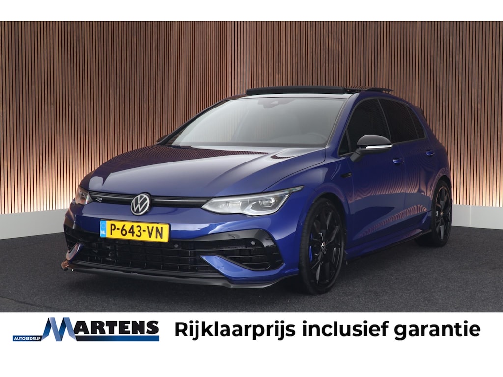 Volkswagen Golf 2.0 TSI 400pk R 4Motion Panoramadak Akrapovic Camera Stoelverwarming Harman/Kardon
