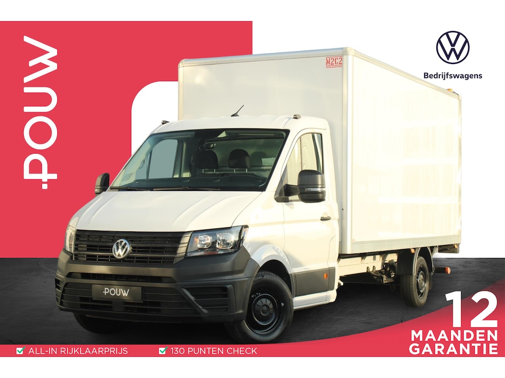 Volkswagen Crafter 35 2.0 TDI 140pk L4 Trendline EURO VI | Laadklep | Achteruitrijcamera | Comfortstoel | Cruise Control