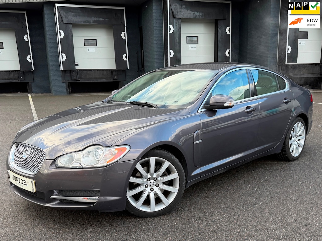 Jaguar XF 4.2 V8 Premium Luxury BOWERS-WILKENS/LEDER/STUUR/STOELVERWARMING
