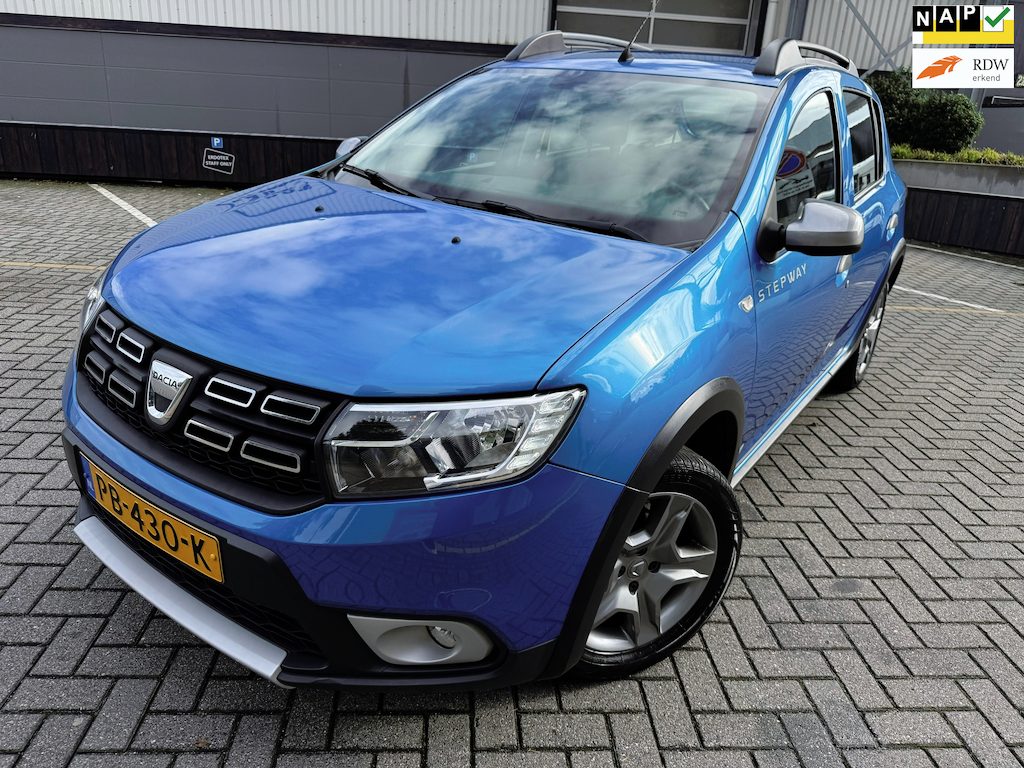 Dacia Sandero 0.9 TCe SL Stepway*Automaat*Navigatie*Cruise*Bluetooth*Velgen*APK*NAP