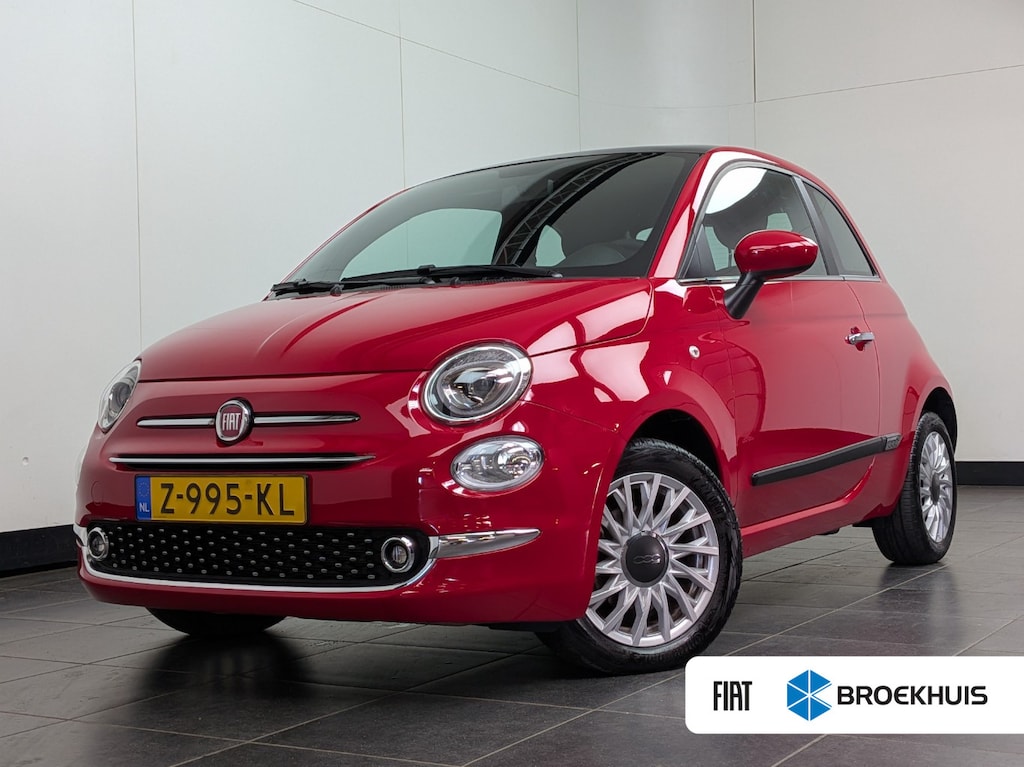 Fiat 500 1.0 Hybrid Dolcevita Finale Airco | Camera | Cruise Control  | DAB | LMV 15" | Navi | Pano | PDC Achter |