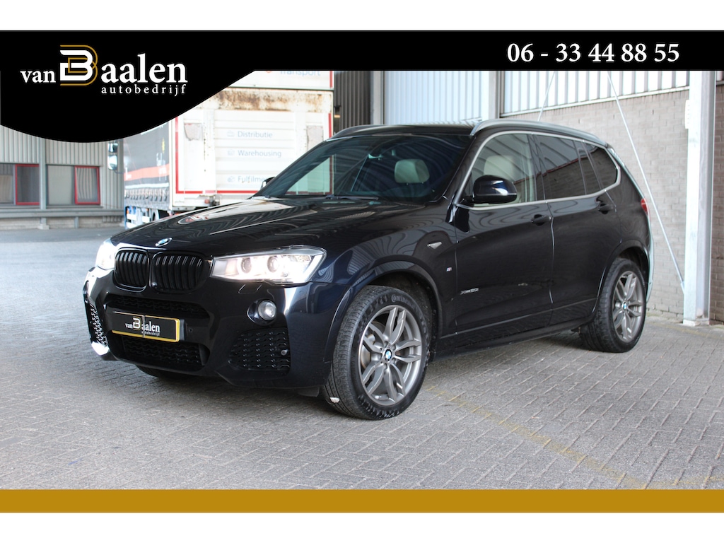 BMW X3 xDrive20i High EXE M-SPORT NAVI LEER PANO ORG NL 129000KM!!!