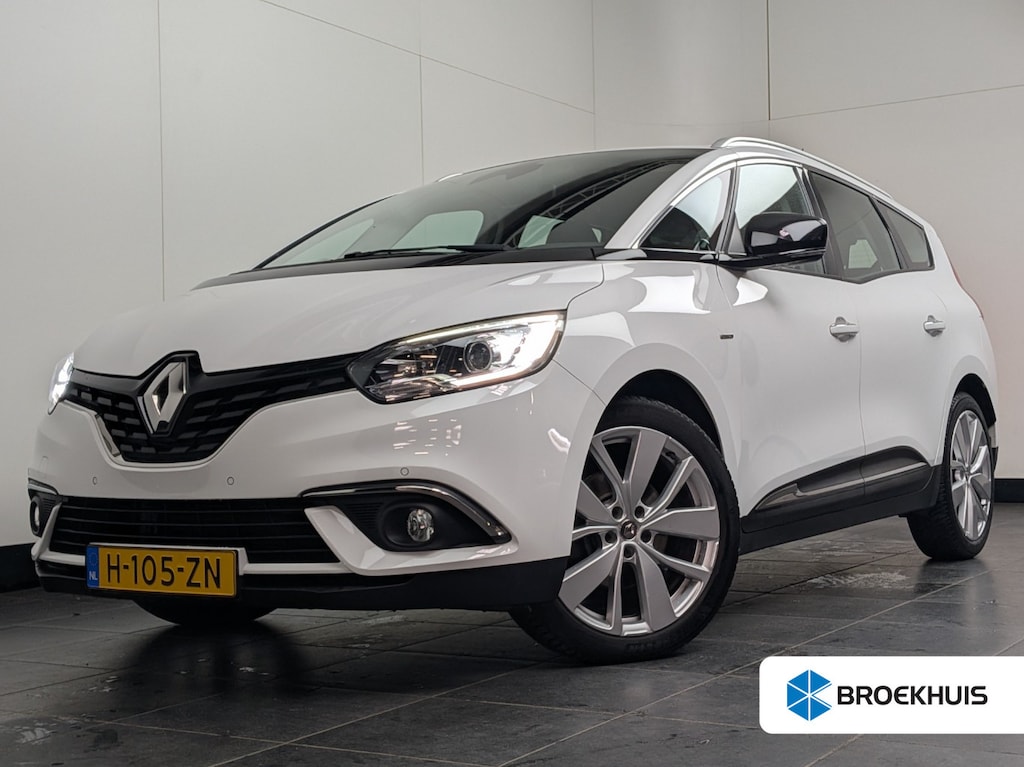 Renault Grand Scenic 1.3 TCe Limited 7p. Airco | AppleCaraPlay/ Android Auto | Cruise Control | DAB | LMV 20" | Navi | PDC V&A | Trekhaak |