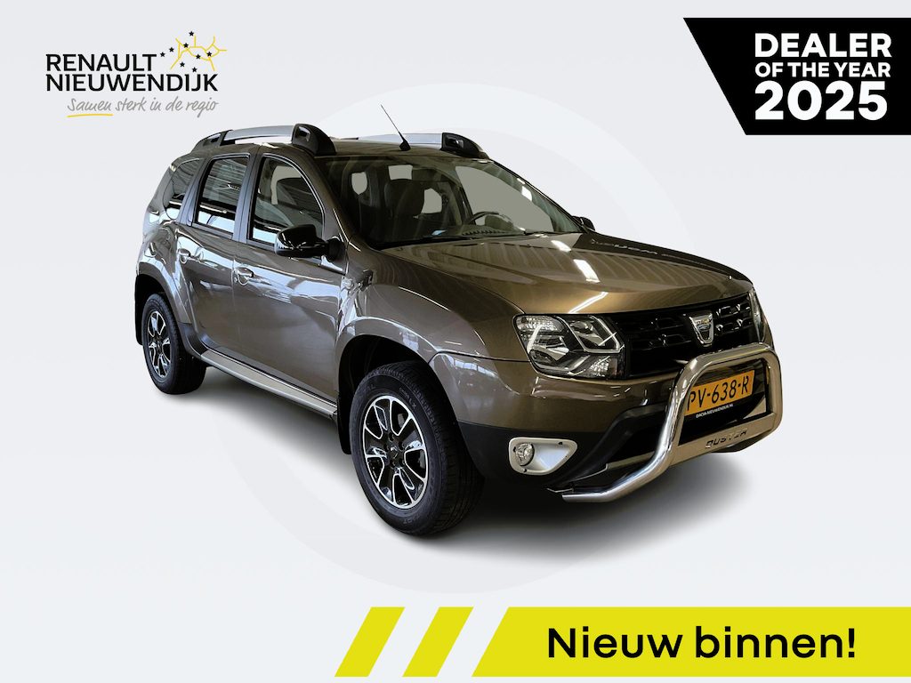 Dacia Duster 1.2 TCe 4x2 Blackshadow | TREKHAAK | CAMERA | CRUISE | AIRCO | STOEL VERWARMING