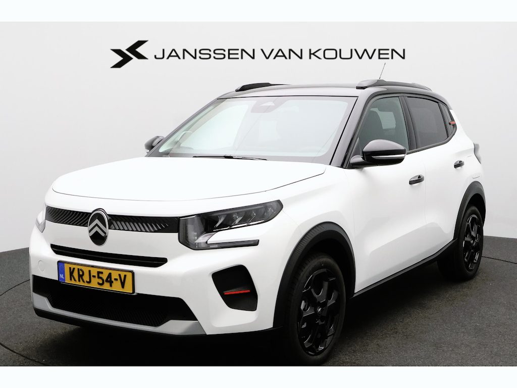 Citroën E-C3 Collection 113pk Comfort Range 44 kWh 2+6 jaar Garantie