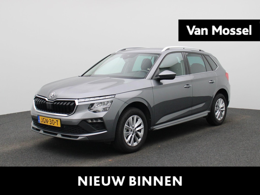 Skoda Kamiq 1.0 TSI Business Edition 115 PK LED Koplampen | Elektrische achterklep | Keyless-Entry | Trekhaak | Navigatie | Climate Control | Apple Carplay/Android Auto | Achteruitrijcamera | Virtual Cockpit | Cruise Control | Parkeersensoren | Lichtmetalen velgen |