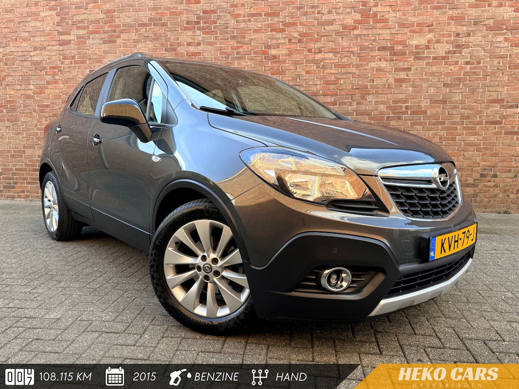 Opel Mokka 1.4 T Cosmo·Stoel + Stuurverwarming·Cruise· Climate·19"·Complete Historie