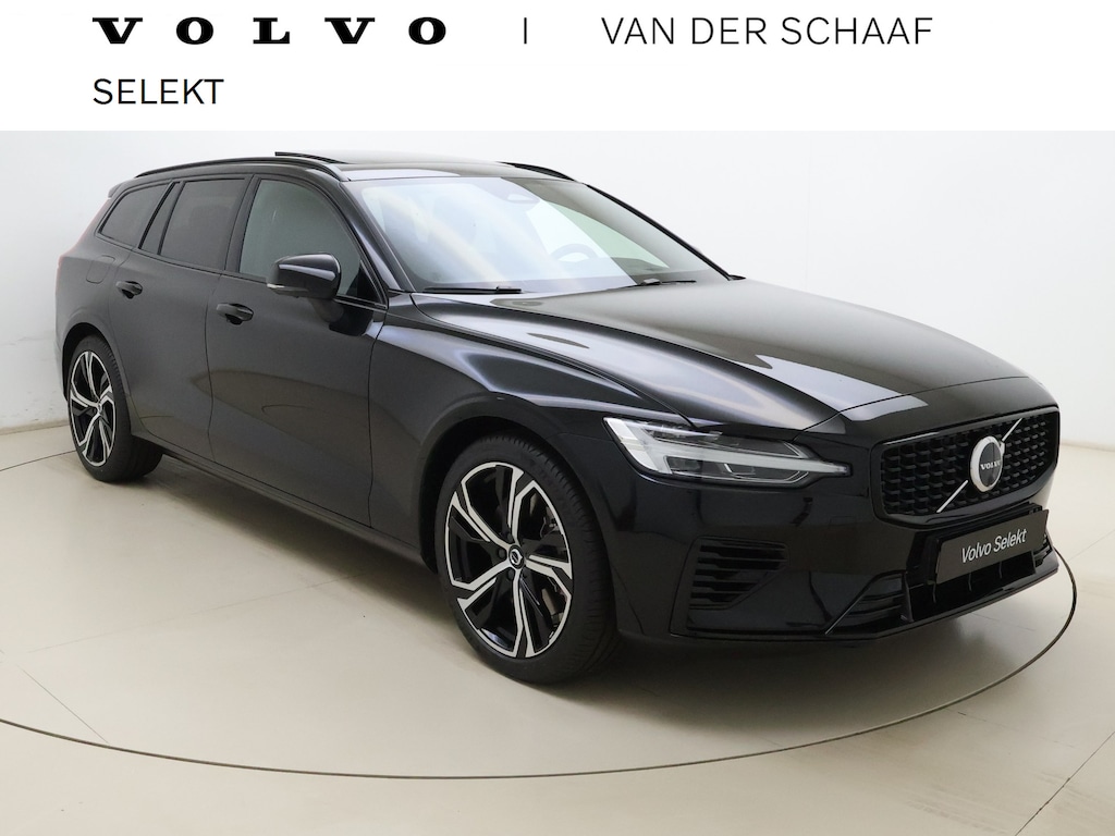 Volvo V60 2.0 T6 Plug-in hybrid AWD Plus Dark | Head-up | Schuif/kanteldak | Pilot Assist | BLIS | H&K Audio |