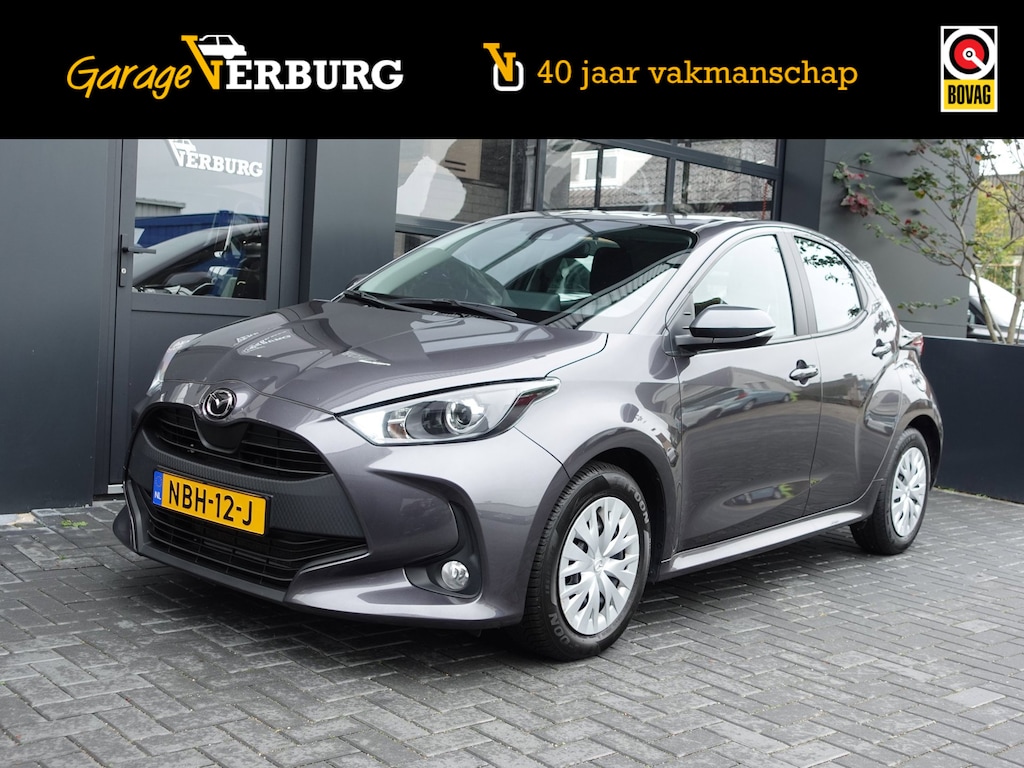 Mazda 2 Hybrid / Toyota Yaris 1.5 Centre-line (Navi/Carplay,AdaptiveCruise,Stoel+Stuurverwarming)
