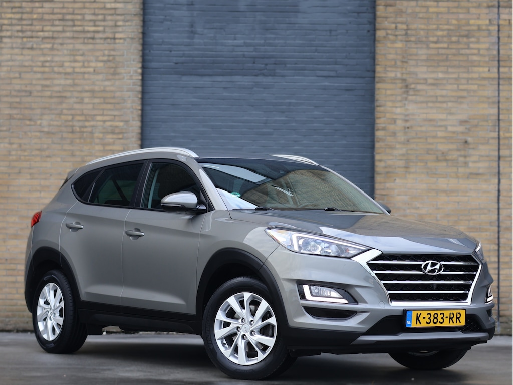 Hyundai Tucson 1.6 T-GDI Comfort Automaat | Trekhaak 1.600 kg | Stoel- & Stuurverwarming | Navi |