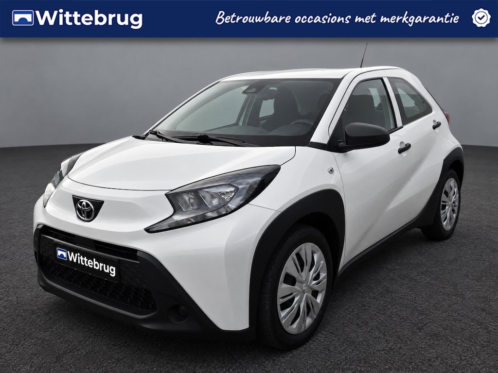 Toyota Aygo X 1.0 VVT-i MT APPLE CARPLAY / ANDROID AUTO | AIRCO | ELEKTRISCHE RAMEN