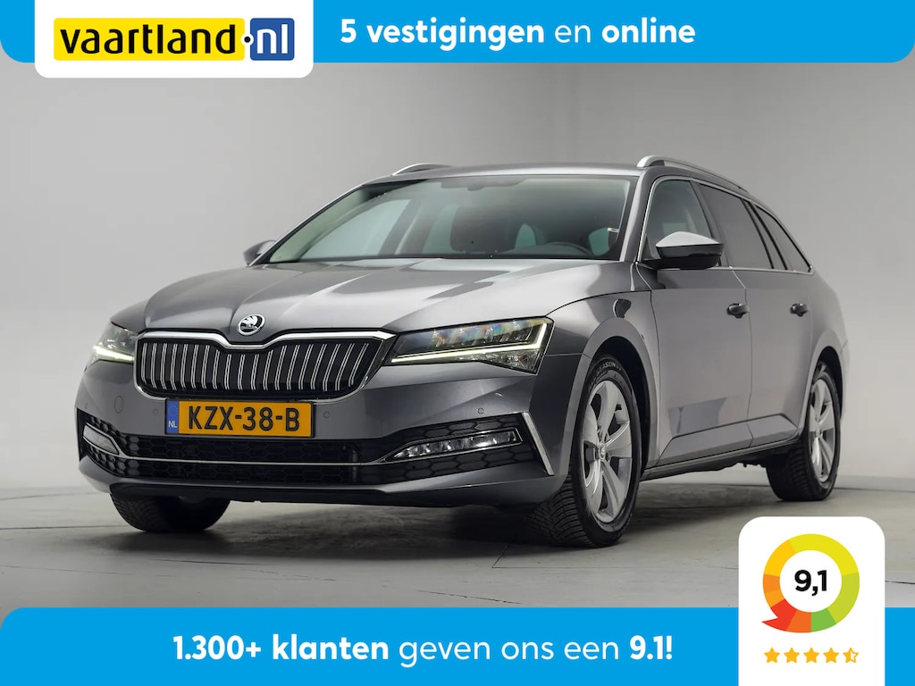 Skoda Superb COMBI 1.4 TSI PHEV Business Edition Aut. [ LED Apple/Android Trekhaak Camera ]