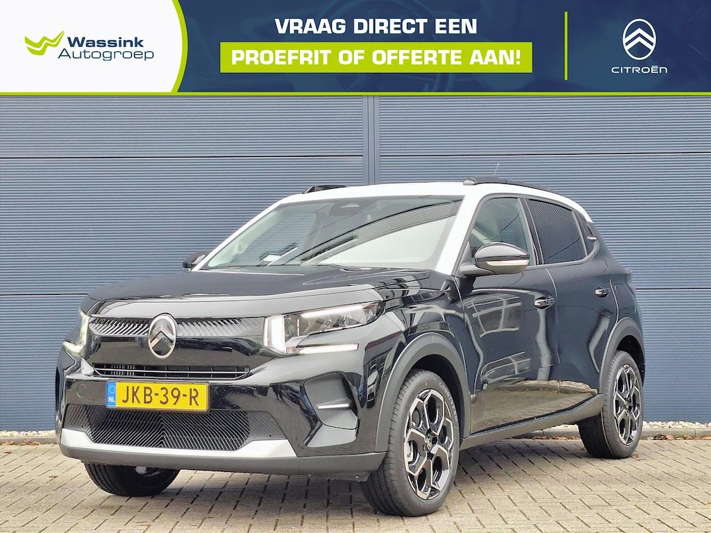 Citroën C3 1.2 Turbo 100pk Max | 17" Lichtmetalen Velgen | Camera | Navigatie | Climate Control |