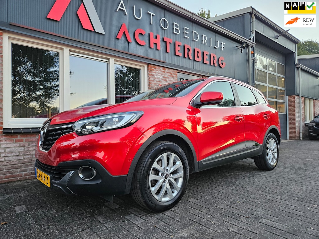 Renault Kadjar 1.2 TCe Intens Automaat! Camera! Navigatie! Nette Auto! Dealer Onderhouden!