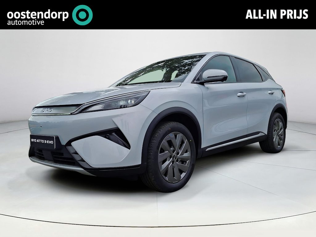 BYD Atto 3 EVO Design | BYD EV-Voordeel €2.950 | Google Built-In | 510 KM WLTP | Elektrisch Verstelbare Stoelen | Adaptive Cruise Control |