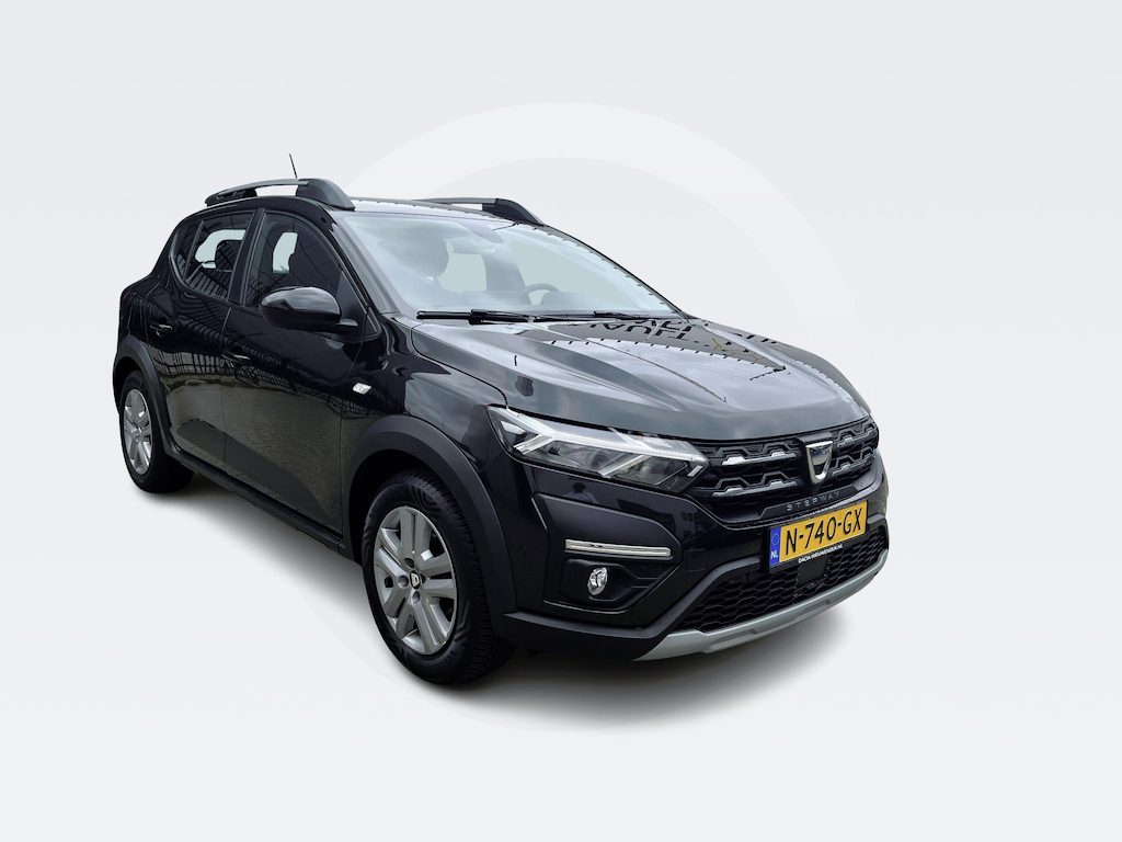 Dacia Sandero Stepway 1.0 TCe 100 Bi-Fuel Comfort | CAMERA | NAVI | CRUISE | PDC | DEALER ONDERHOUDEN